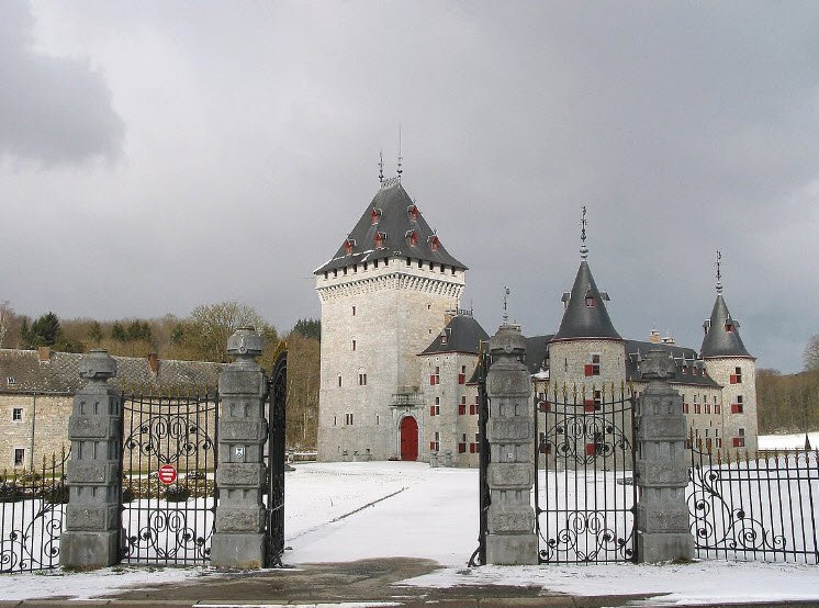 Chateau Jemeppe, Marche-En-Famenne, Belgium